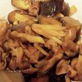 ma☆imisuna's cooksnap of when they made なすと豚肉の味噌炒め(しめじ入り).