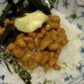 sayaendo＊'s cooksnap of when they made ❀バターが癖になる☆納豆ご飯《NKG》❀.