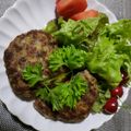 クックるん☆戦隊's cooksnap of when they made 簡単おいしい＊豆腐ハンバーグ.