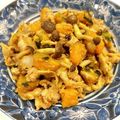 悠LOVE航's cooksnap of when they made 豚肉とかぼちゃのにんにく味噌炒め。.
