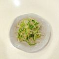 クックEBXFTK☆'s cooksnap of when they made もやし＆胡瓜ナムル.