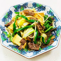 あっこ姉's cooksnap of when they made 白菜大量消費！白菜と厚揚げのすき焼き風.
