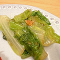 オレンジマスカット's cooksnap of when they made ロメインレタスのシンプルおひたし.