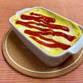 島子☆'s cooksnap of when they made レンジで マグカップチーズオムライス.