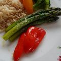 melmarilyn's cooksnap of when they made アスパラソテーの粉チーズ掛け☆簡単・副菜.