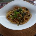 melmarilyn's cooksnap of when they made シソ♡だけ！スパ.