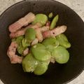 STfam's cooksnap of when they made そら豆とベーコン炒め.