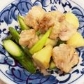 かみりょこママ's cooksnap of when they made 新じゃがと鶏アスパラのジャーマンポテト♪.