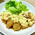 クックANDV90☆'s cooksnap of when they made フライパン1つで簡単すぎる！チキン南蛮.