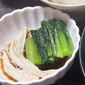 maaa。's cooksnap of when they made 小松菜とえのきのさっぱりポン酢.