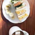 ☆あさ's cooksnap of when they made 簡単サンドイッチ♡.