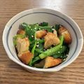 Ricy's cooksnap of when they made もう一品！にらとちくわの甘辛レンチン蒸し.