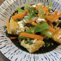 ばたみそーぱん☆'s cooksnap of when they made ひき肉と小松菜、豆腐の甘辛とじ(Ü*)۶.
