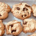 にるみ's cooksnap of when they made アメリカンなチョコザクザククッキー.