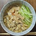 Mi7kuma's cooksnap of when they made あさりの旨塩ラーメン.