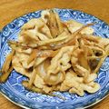 vabochan's cooksnap of when they made 簡単☆豚肉とごぼうの炒め物.