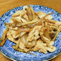 vabochan's cooksnap of when they made 簡単☆豚肉とごぼうの炒め物.