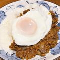 vabochan's cooksnap of when they made 簡単☆なすのキーマカレー.