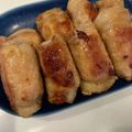 105♡'s cooksnap of when they made ポン酢で簡単☆厚揚げの肉巻き.