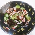 ☆雪矢☆'s cooksnap of when they made ランチや朝食に 簡単もずくの中華サラダ.