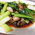クック05TB1E☆'s cooksnap of when they made 牡蠣と小松菜のオイスターソース炒め.
