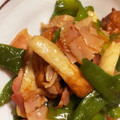 折り返し地点's cooksnap of when they made ピーマンとちくわのきんぴら・・◉.