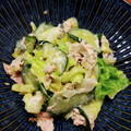 YCHキッチン's cooksnap of when they made 簡単☆キュウリとキャベツのツナマヨ和え.