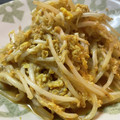 ★なみ☆'s cooksnap of when they made 簡単♪節約♪もやしと卵の焼肉のたれ炒め♪.