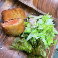 ☆あさ's cooksnap of when they made 衣さくさく♪とろけるサーモンのレアカツ.