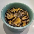 vivianj's cooksnap of when they made ひらたけのバターしょうゆ炒め.
