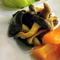 vivianj's cooksnap of when they made 霜降りひらたけのうま煮.