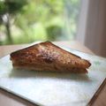 みるく茶's cooksnap of when they made フライパンでホットサンド.