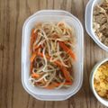 みるく茶's cooksnap of when they made 生姜ナムル♪簡単豆もやしと人参で温まる.