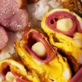 ふぁんころ's cooksnap of when they made お弁当に♡ハムとチーズの卵焼き.