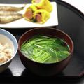 クックDAD's cooksnap of when they made ＊三つ葉香る♪豆腐のお吸い物＊.