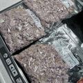 匡史さん's cooksnap of when they made 本当に便利☆冷凍ストック☆合挽き肉炒め.