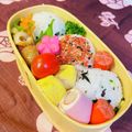 YU-ZEN's cooksnap of when they made お弁当おかず＊カニカマのハムチーズ巻き.