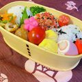 YU-ZEN's cooksnap of when they made 子供が喜ぶチーズとハムの玉子焼き.