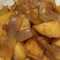 ゆみらんたん's cooksnap of when they made 新ジャガ・新玉葱の甘辛油炒め♡.