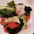 Karena25's cooksnap of when they made タコとトマトと胡瓜のイタリアンサラダ.