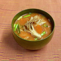 島子☆'s cooksnap of when they made 旨みたっぷり♪トマト味噌汁.