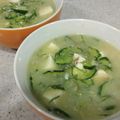 まあしゃんの's cooksnap of when they made あっつい夏に！！きゅうりの冷汁.