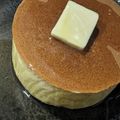 らこる's cooksnap of when they made 厚焼きホットケーキ　セルクルとHMで♪.