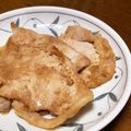 ma2kaboch's cooksnap of when they made 豚ロースの豚味噌漬け・簡単豚味噌だれ.
