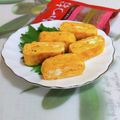 KBBキッチン☆'s cooksnap of when they made 三島食品かつおの卵焼き.