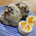 ♥みぃさん♥'s cooksnap of when they made ☆塩こんぶのオイルおにぎり☆.