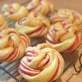 LULU♡まみ's cooksnap of when they made 餡マーブルねじりパン（ＨＢ使用）.