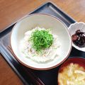 もふもふクロさん's cooksnap of when they made なめたけしらす丼.