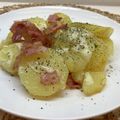 horseland's cooksnap of when they made ホクホク♪じゃが芋ベーコン.