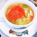 めみたん☆'s cooksnap of when they made 丸ごとトマトのスープ。.